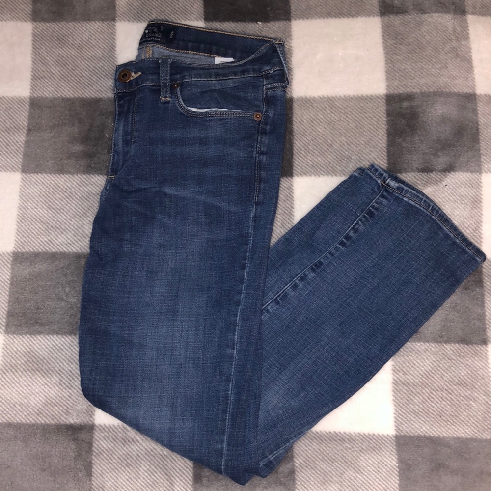 Lucky Brand Sweet Crop Jeans